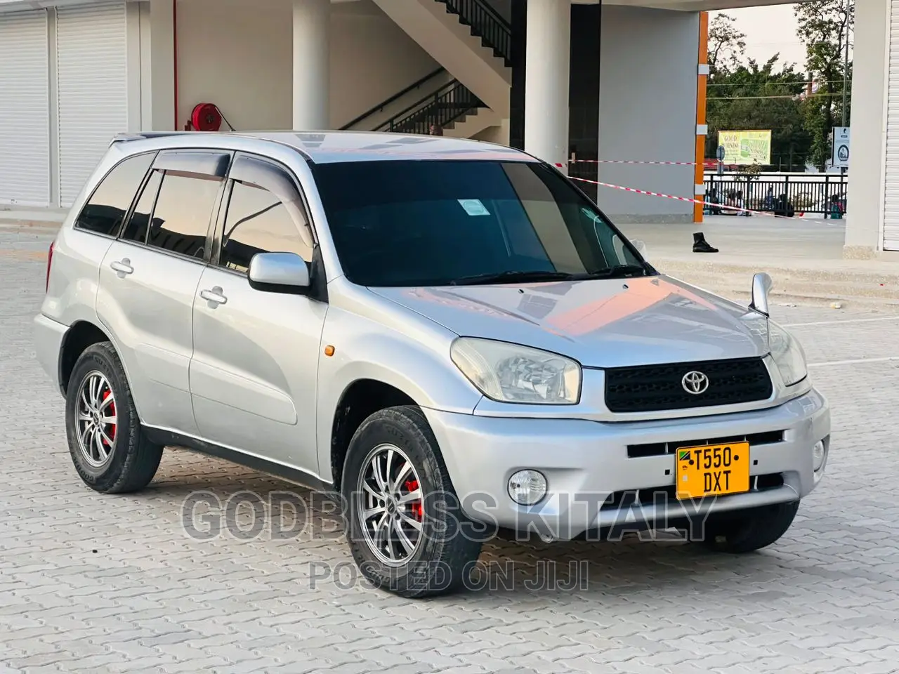 Toyota RAV4 2002 Silver