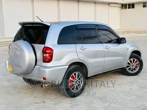 Toyota RAV4 2002 Silver
