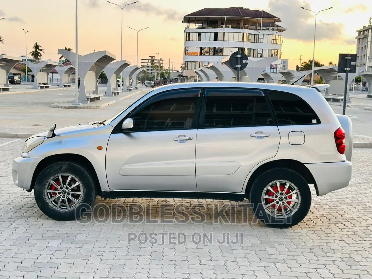 Toyota RAV4 2002 Silver