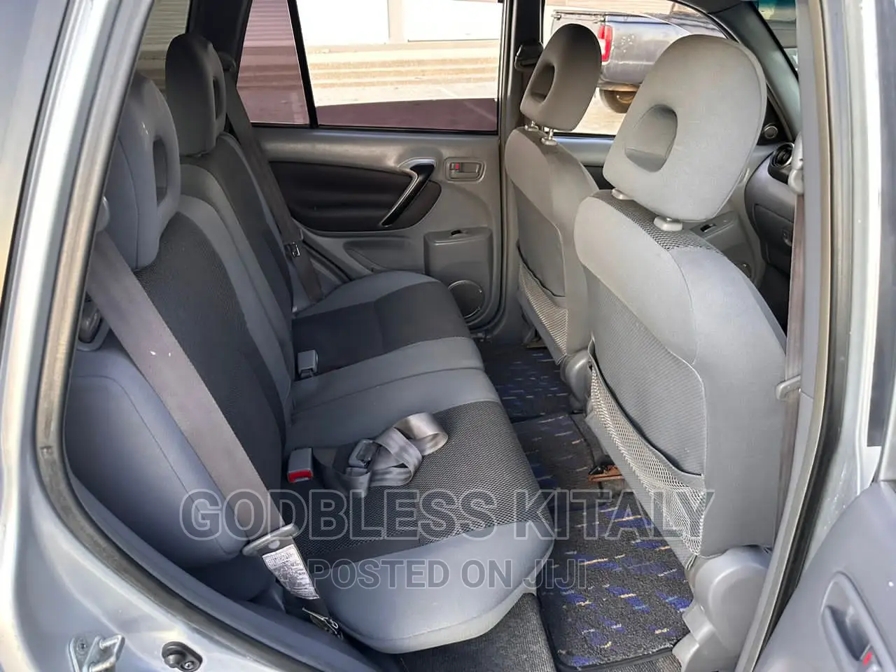 Toyota RAV4 2002 Silver