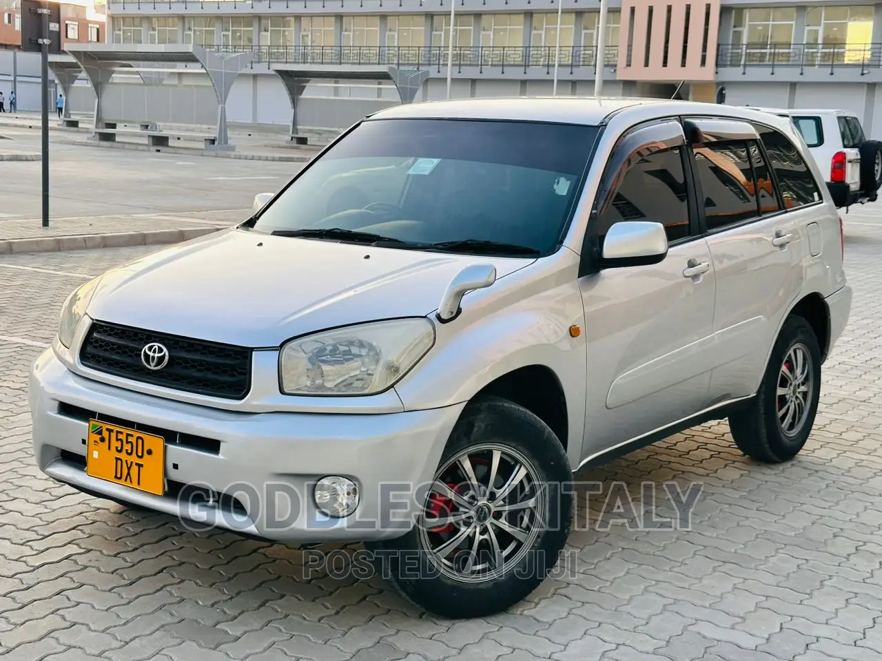 Toyota RAV4 2002 Silver