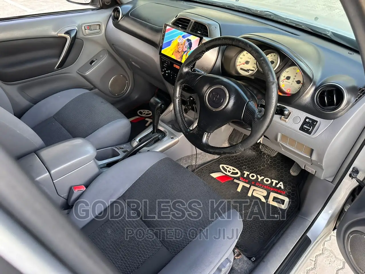 Toyota RAV4 2002 Silver