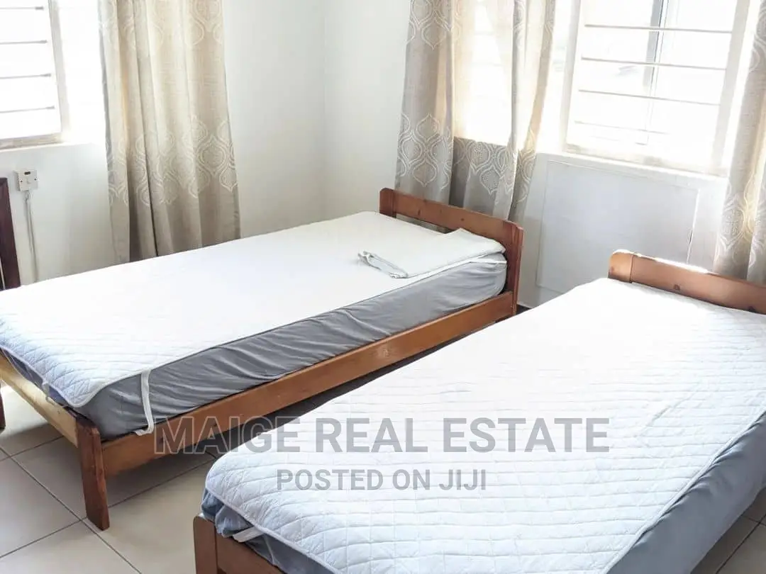 Furnished 3bdrm Apartment in Masaki for rent