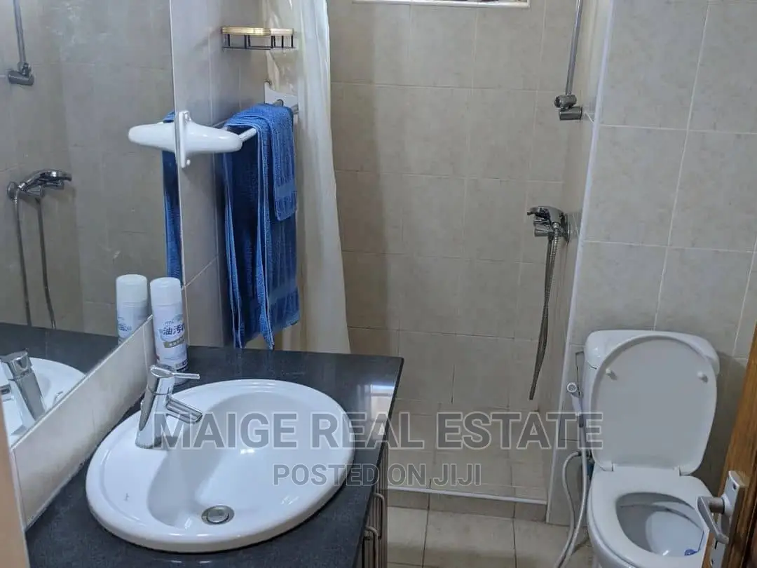 Furnished 3bdrm Apartment in Masaki for rent
