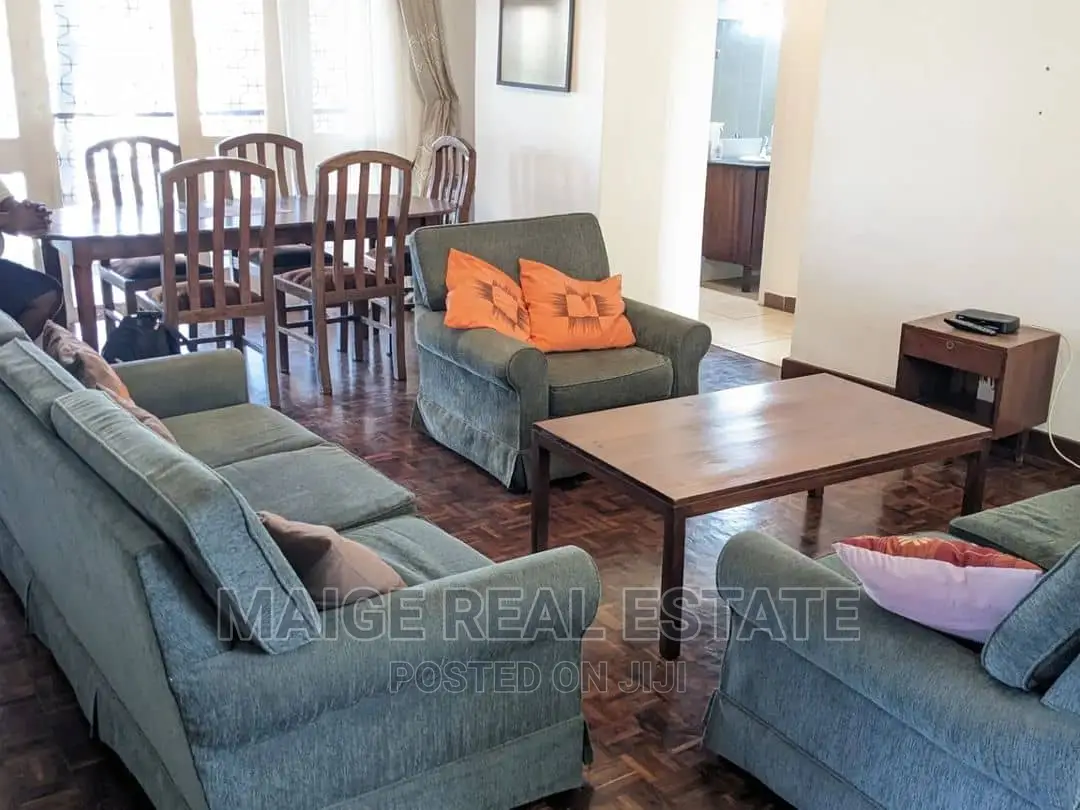 Furnished 3bdrm Apartment in Masaki for rent