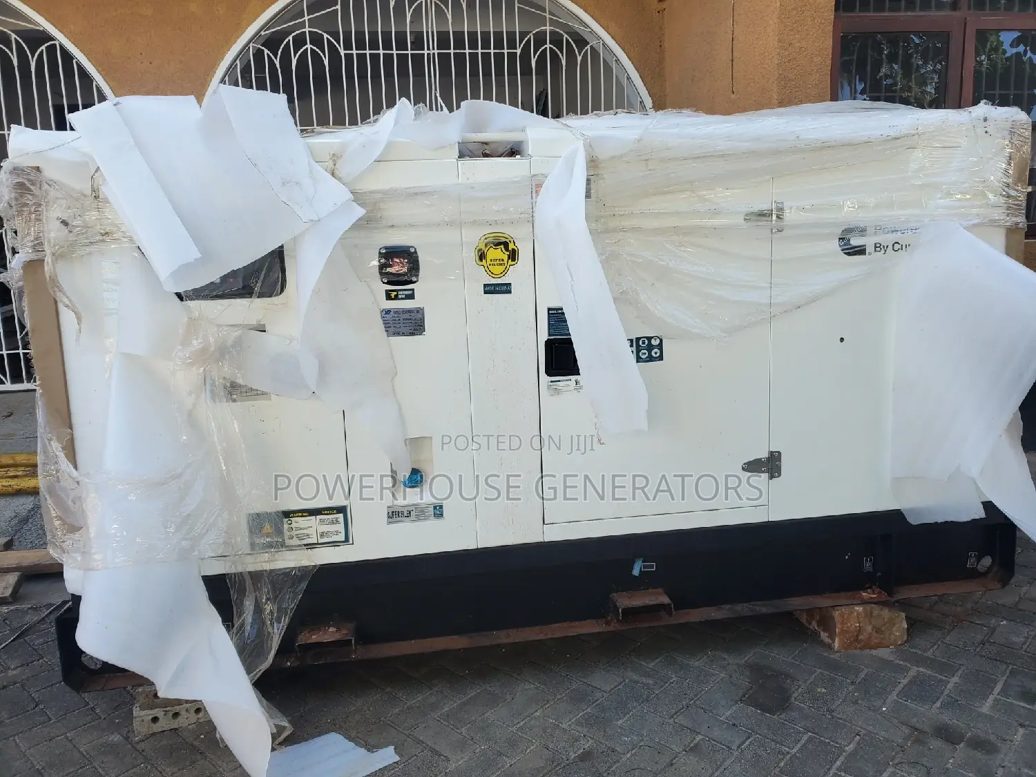 Generator Cummins 125kva