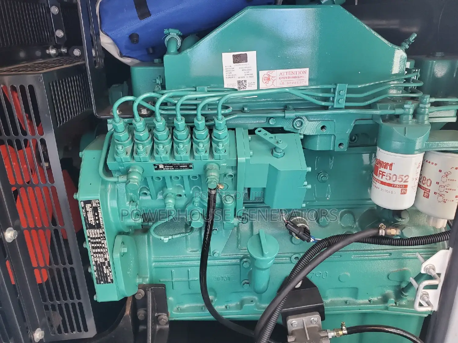 Generator Cummins 125kva