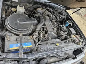 Toyota Land Cruiser HDJ 100 2001 Gray