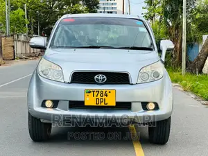 Toyota Rush 2006 Gray