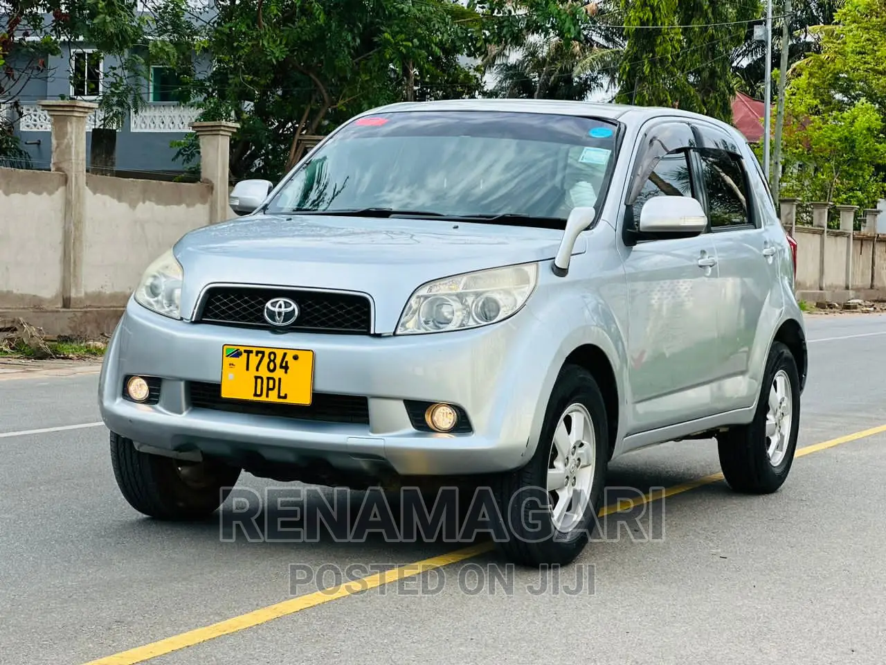 Toyota Rush 2006 Gray