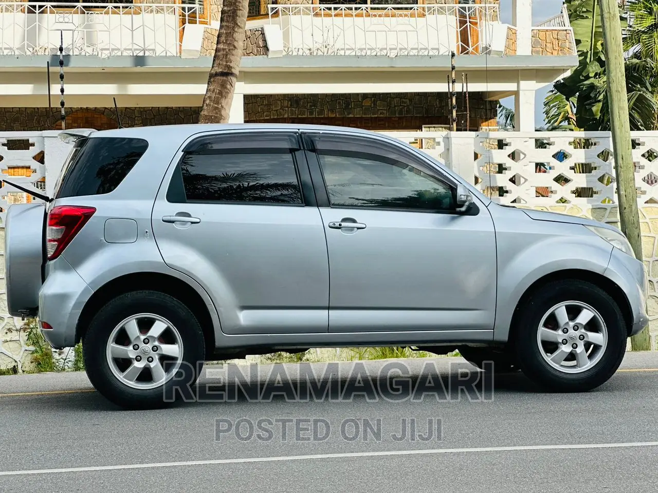 Toyota Rush 2006 Gray