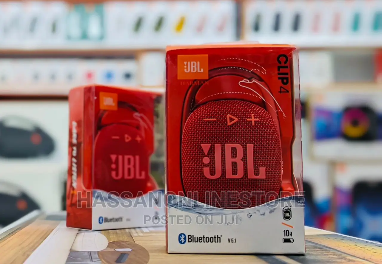 JBL Clip 4 Speaker