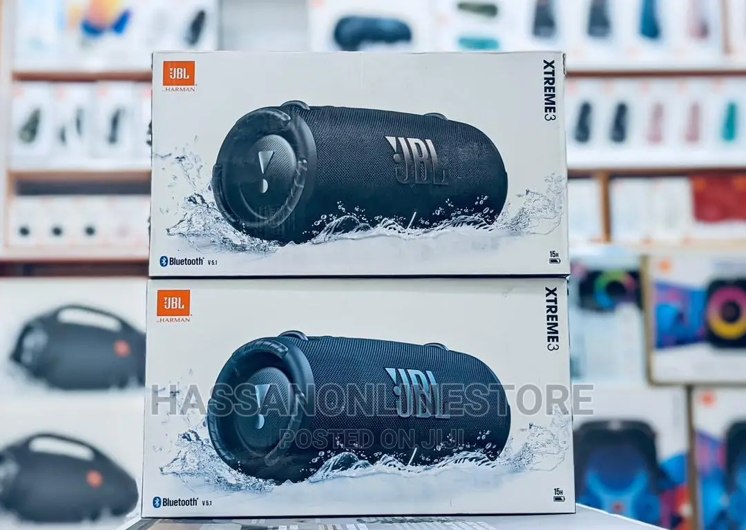 JBL Xtreme 3 Portable Bluetooth Speaker