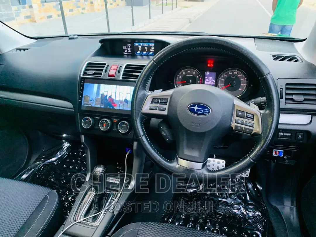 Subaru Forester 2013 Black