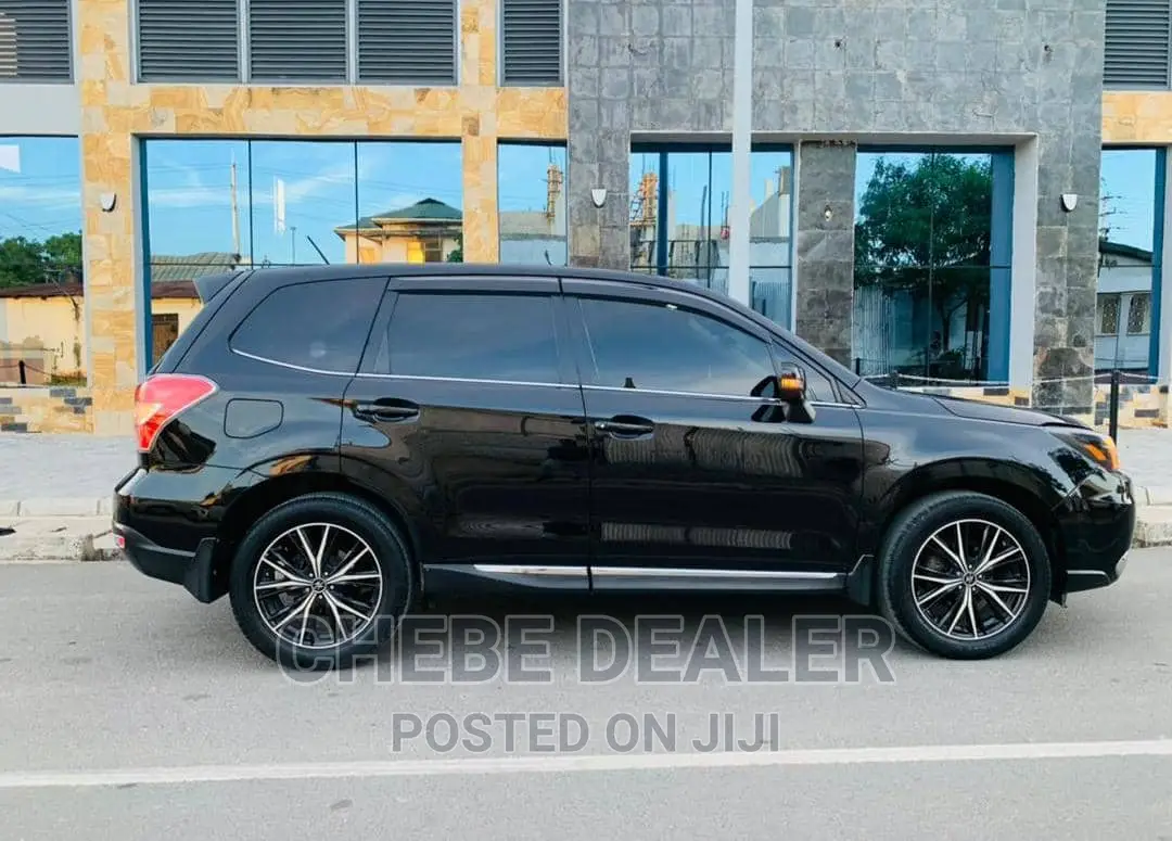 Subaru Forester 2013 Black