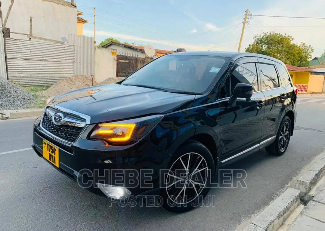 Subaru Forester 2013 Black