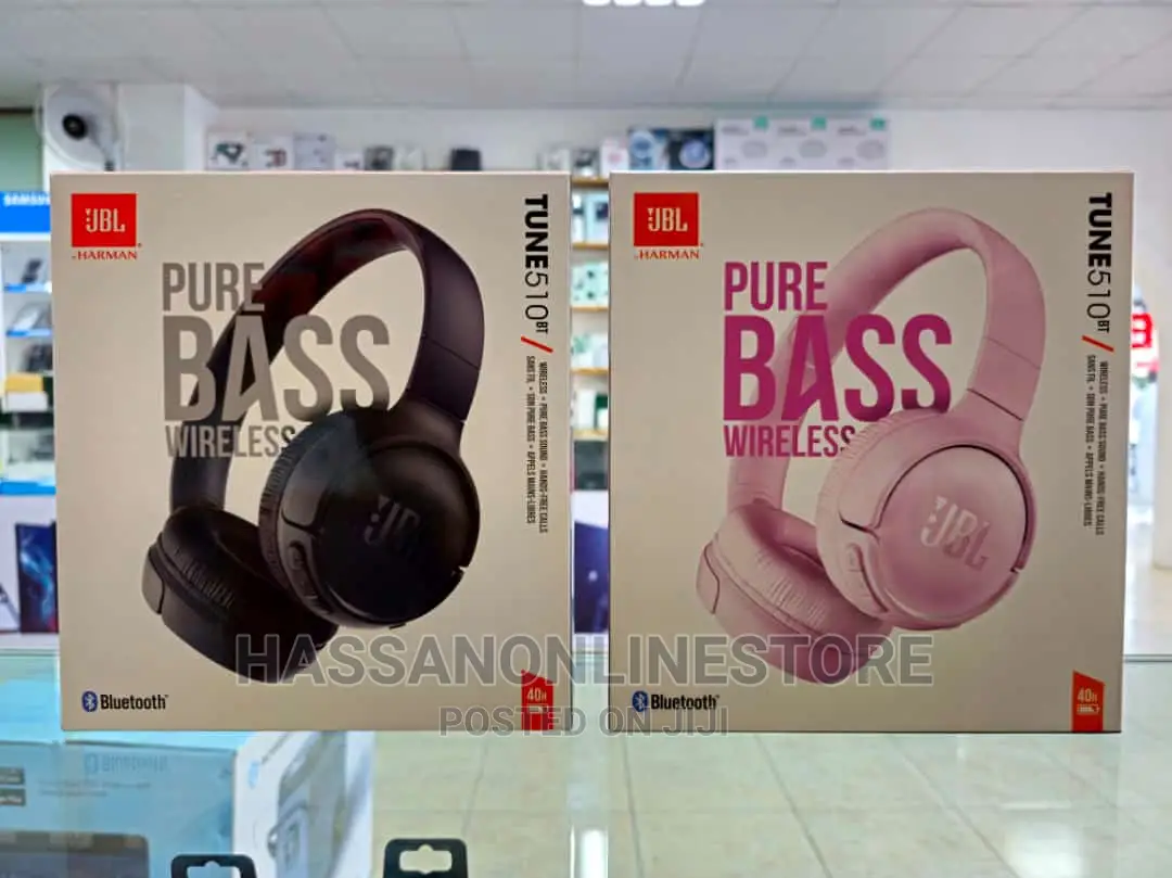 JBL Tune 510bt Wireless on-Ear Headphones