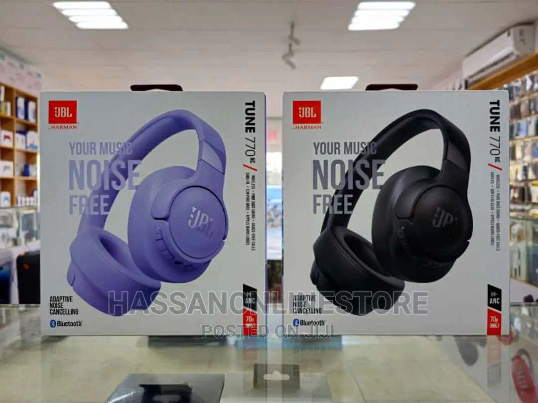 JBL Tune 760nc Noise-Canceling Wireless Over-Ear Headphones