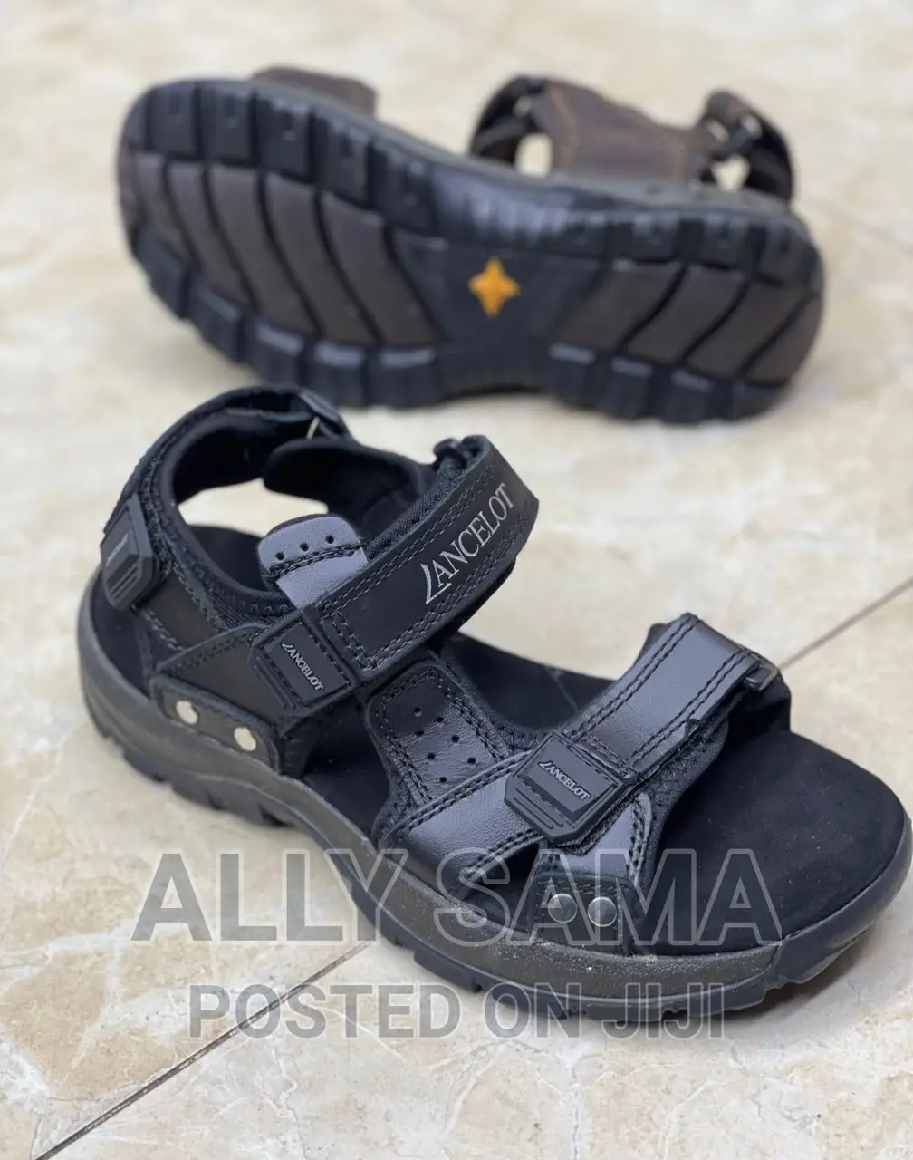 Open Shoes Black