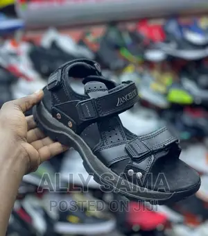Open Shoes Black