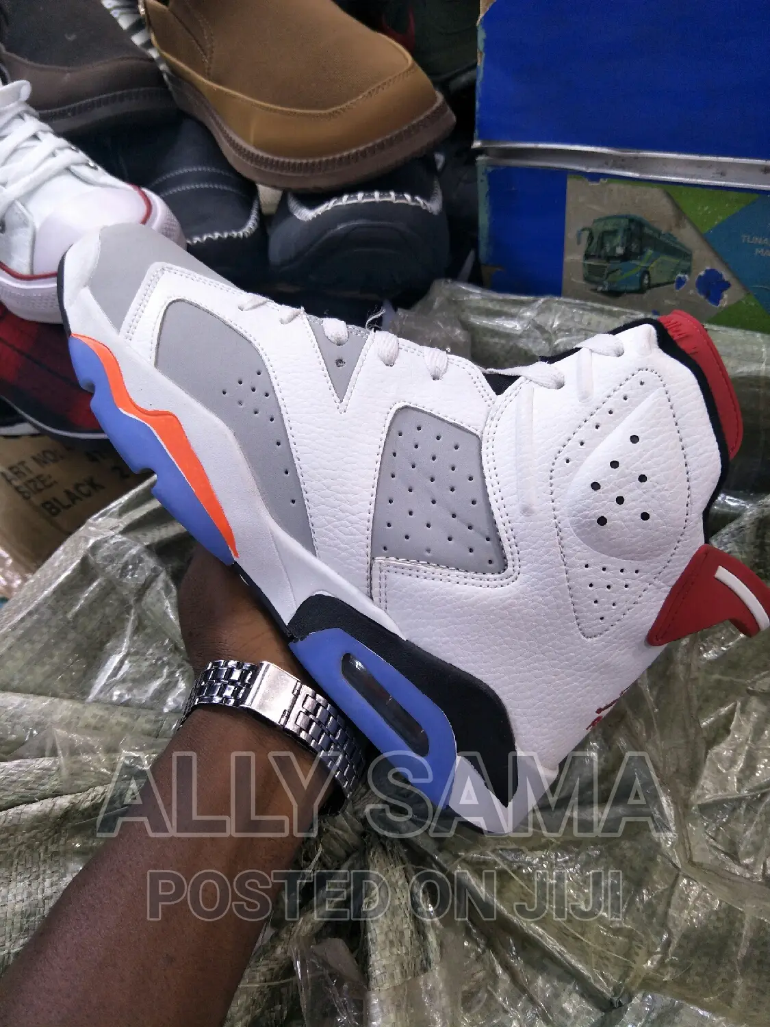 Jordan Multicolor (Offer)