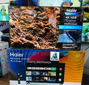 Haier Android11 HDR Tv Series 50 Inch With Bluetooth