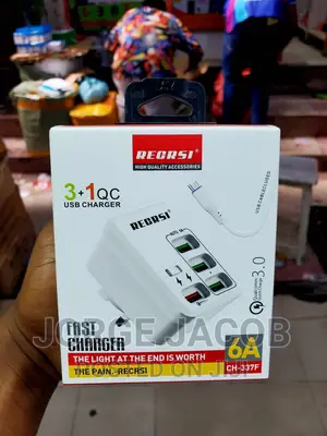Original 6U Fast Charger