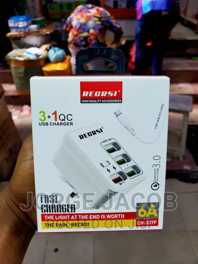 Original 6U Fast Charger