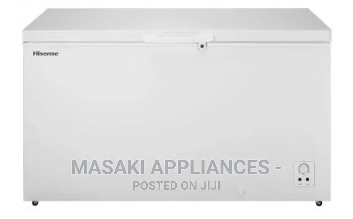 Brand New Hisense 500 Liter Chest Freezer H655cf White