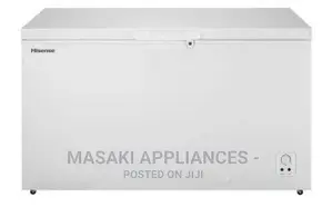 Brand New Hisense 500 Liter Chest Freezer H655cf White