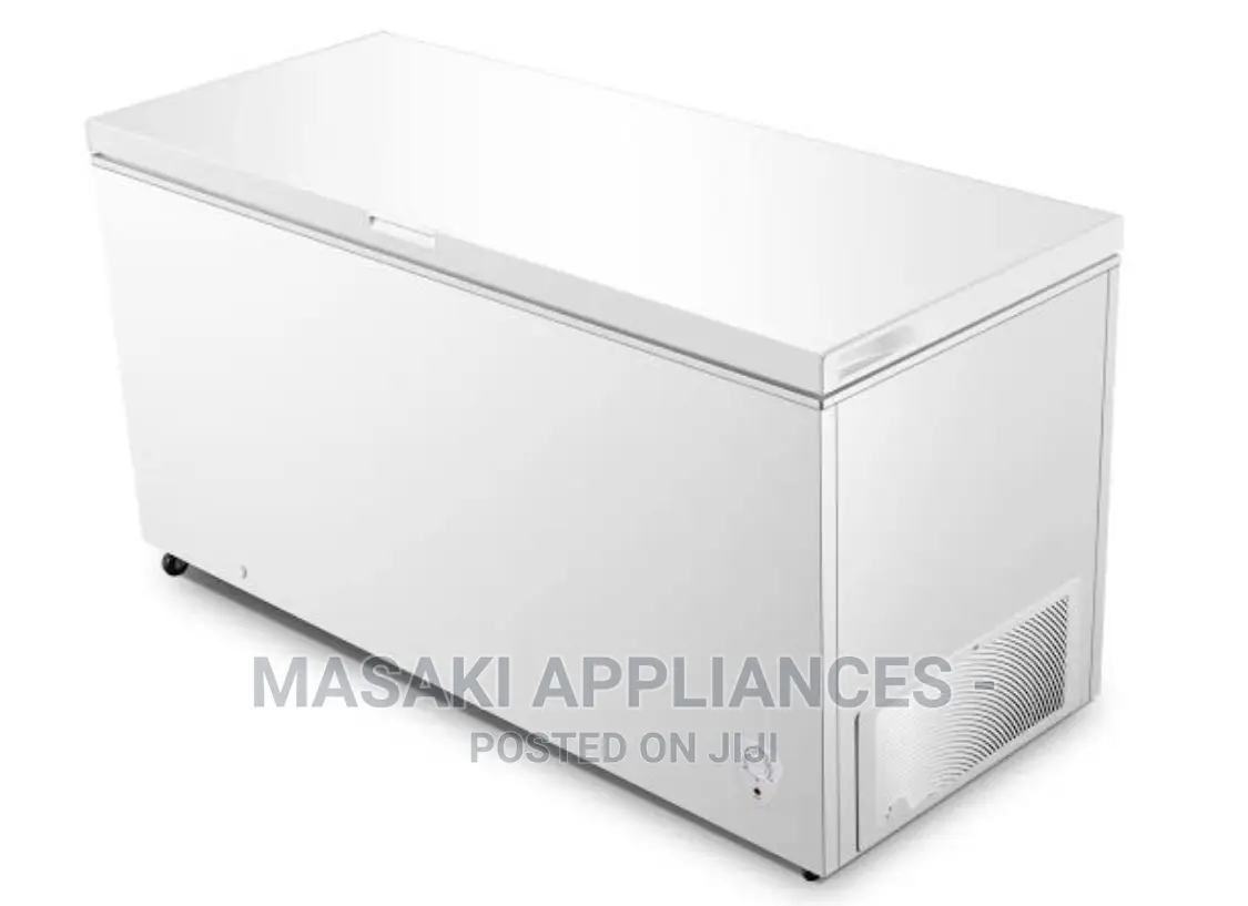 Brand New Hisense 500 Liter Chest Freezer H655cf White