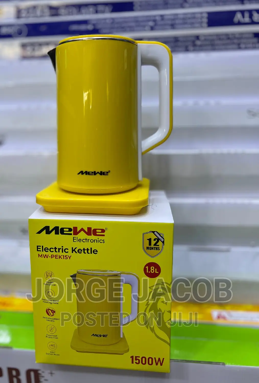 MEWE Electric Kettle