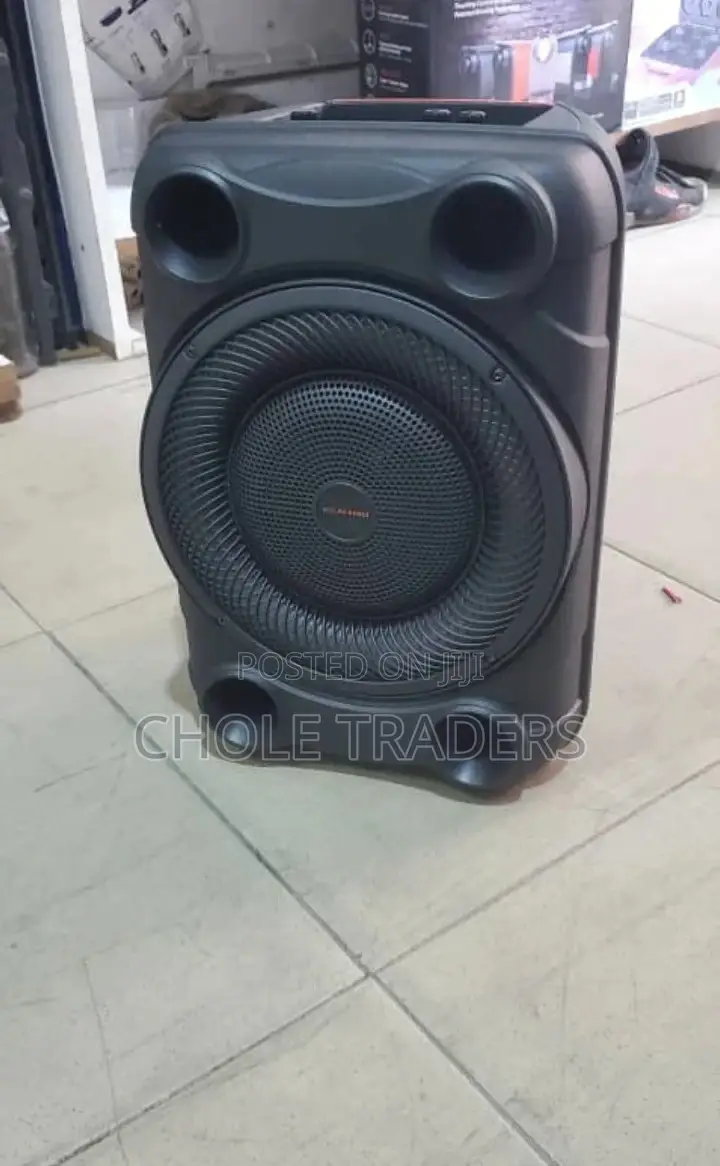 8-Inches Reachargeable Speaker(8watts)