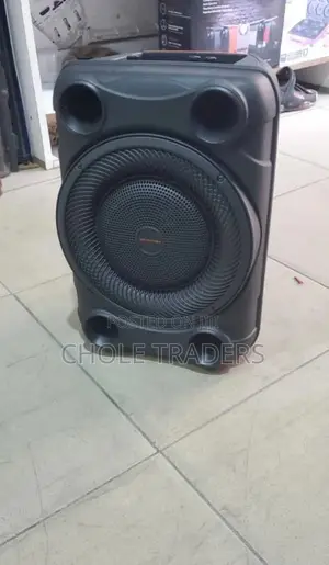 8-Inches Reachargeable Speaker(8watts)