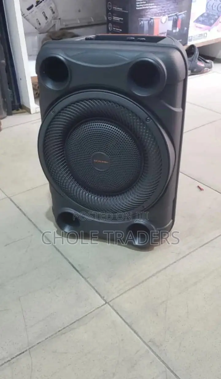 8-Inches Reachargeable Speaker(8watts)