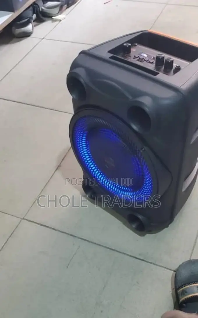8-Inches Reachargeable Speaker(8watts)