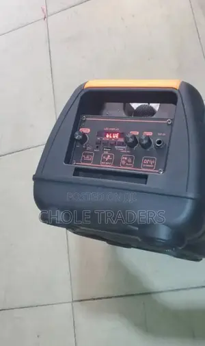 8-Inches Reachargeable Speaker(8watts)