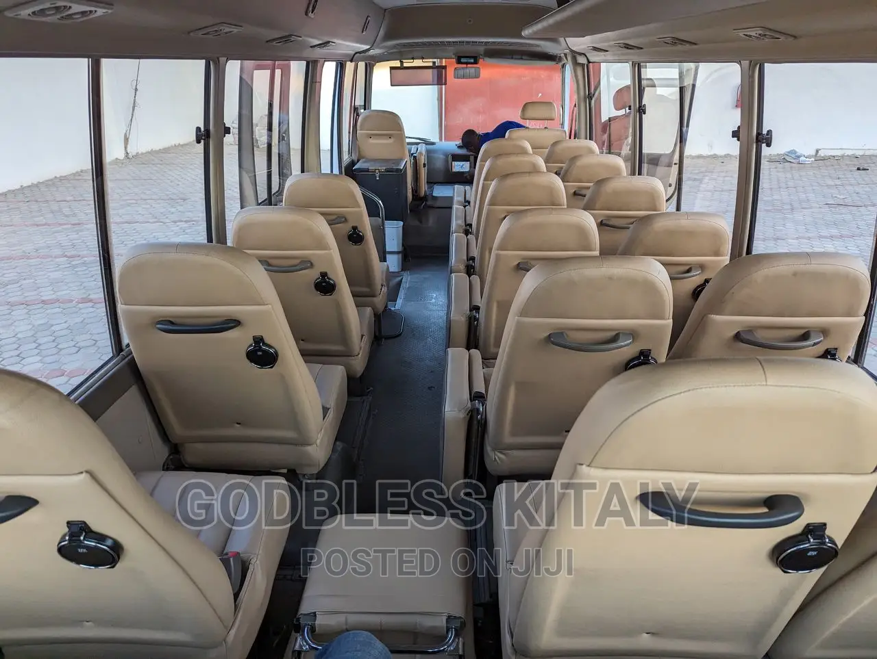 Toyota Coaster 2002 Grey