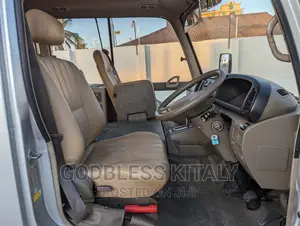 Toyota Coaster 2002 Grey