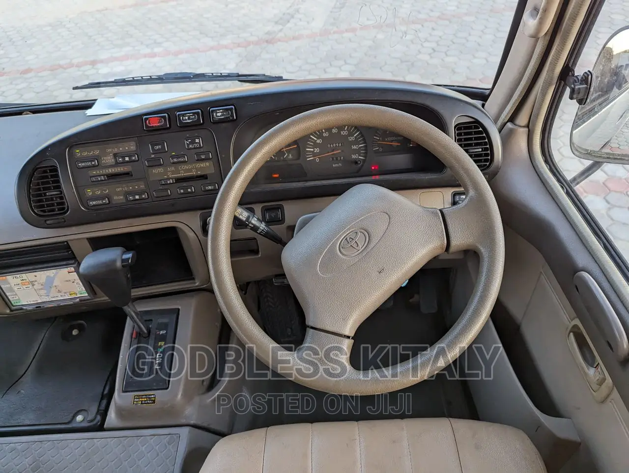Toyota Coaster 2002 Grey