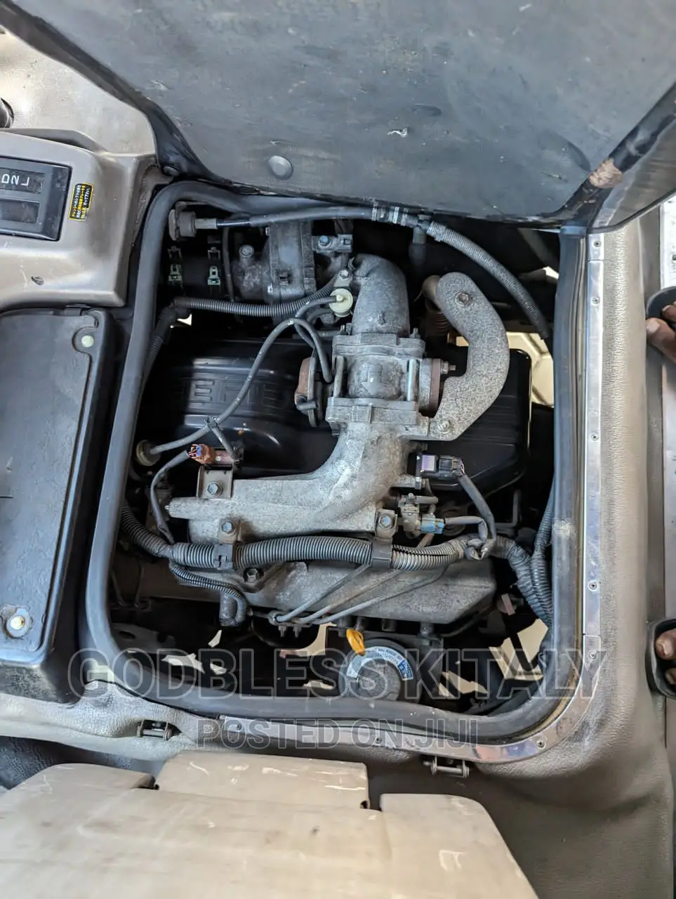 Toyota Coaster 2002 Grey