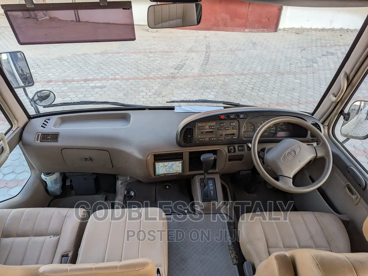 Toyota Coaster 2002 Grey
