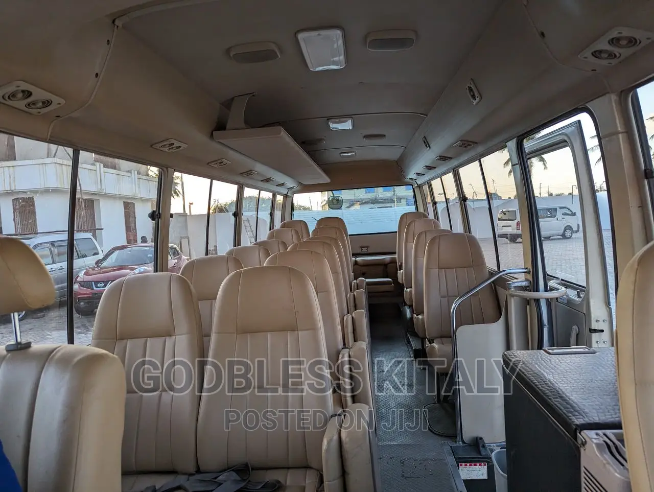 Toyota Coaster 2002 Grey