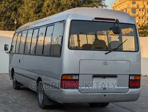Toyota Coaster 2002 Grey