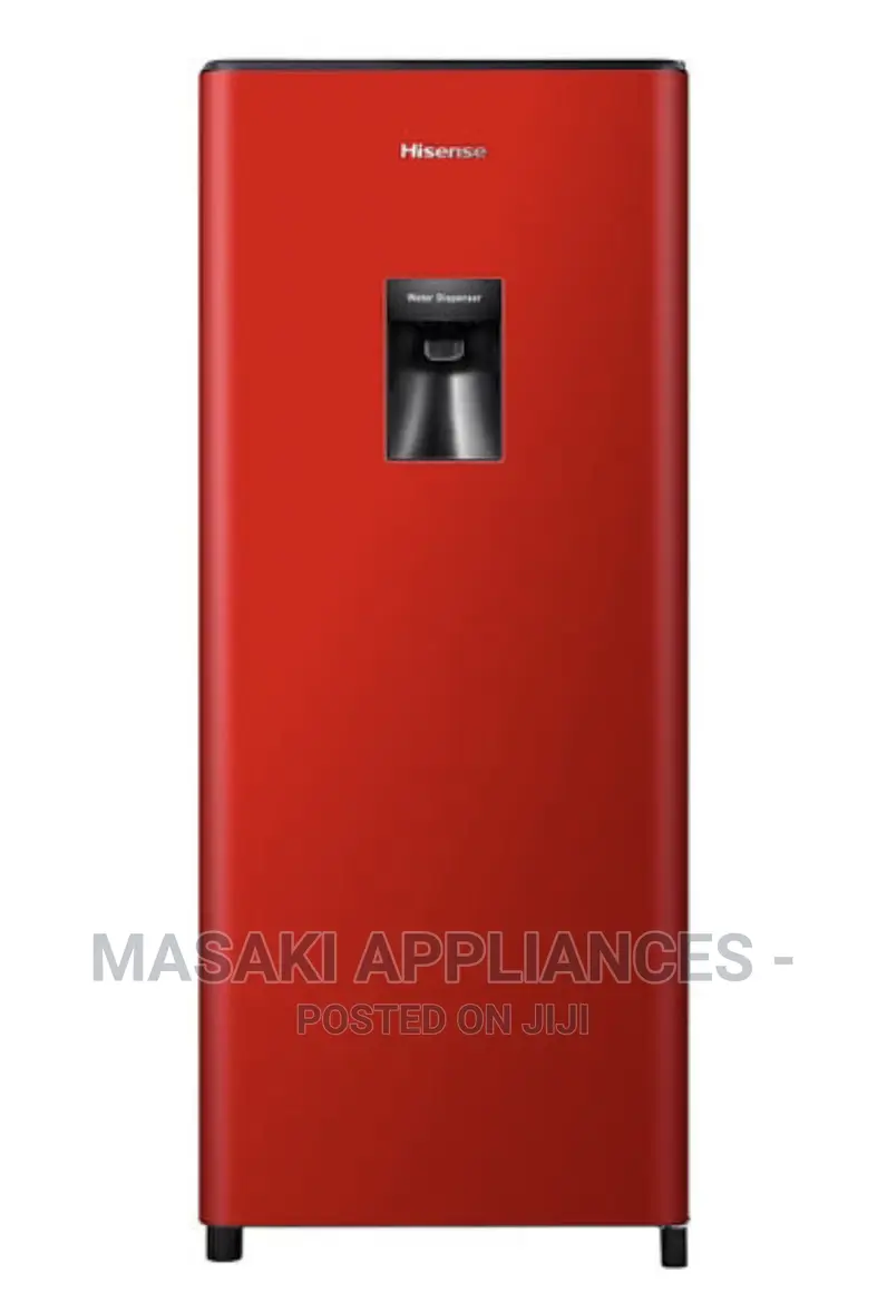 Hisense 177 Liter Fridge Freezer H235rre-Wd Water Dispenser