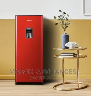 Hisense 177 Liter Fridge Freezer H235rre-Wd Water Dispenser