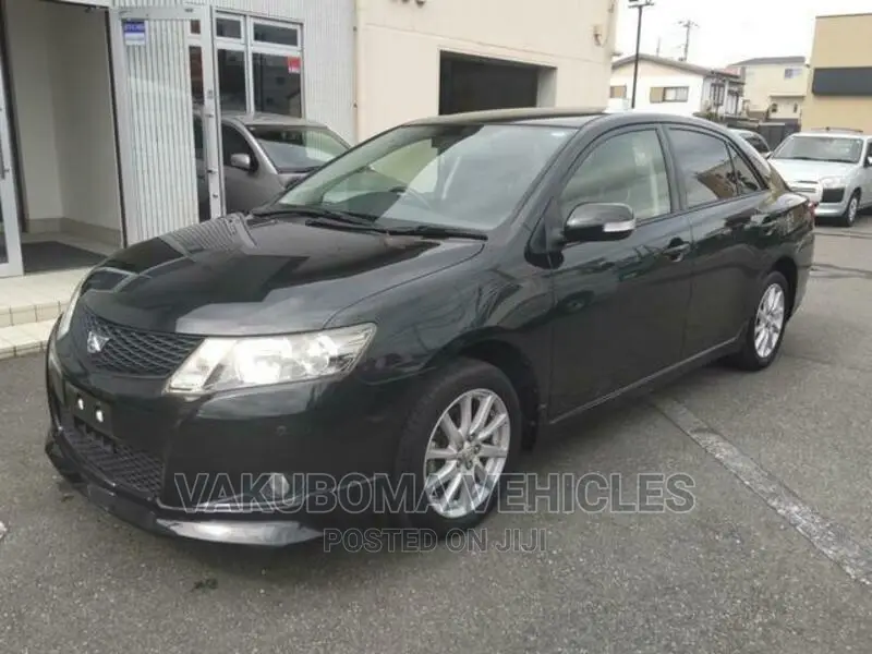 Toyota Allion 2009 Black