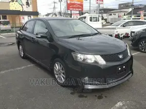 Toyota Allion 2009 Black