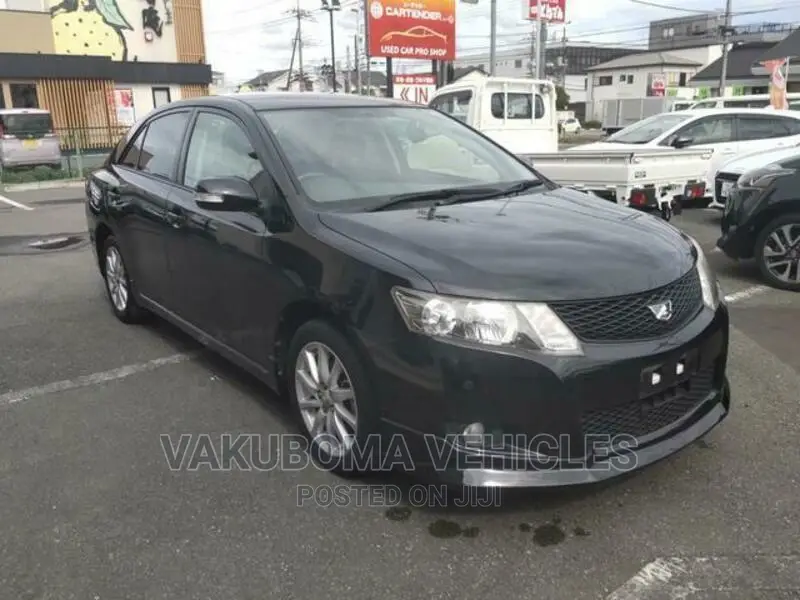 Toyota Allion 2009 Black