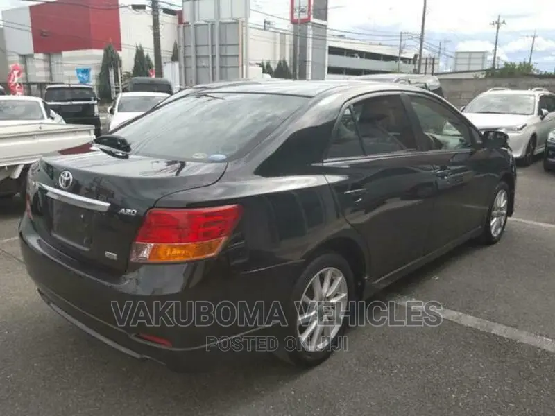 Toyota Allion 2009 Black